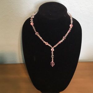 Crystal necklace